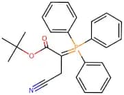 tert-Butyl 3-cyano-2-(triphenylphosphoranylidene)propanoate
