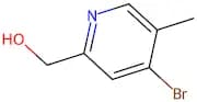 (4-Bromo-5-methylpyridin-2-yl)methanol