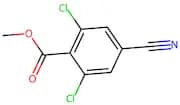 Methyl 2,6-dichloro-4-cyanobenzoate