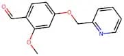 2-Methoxy-4-(pyridin-2-ylmethoxy)benzaldehyde