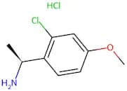 (S)-1-(2-Chloro-4-methoxyphenyl)ethan-1-amine hydrochloride