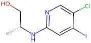 (R)-2-((5-Chloro-4-iodopyridin-2-yl)amino)propan-1-ol