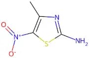 4-Methyl-5-nitro-2-thiazoleamine