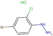 (4-Bromo-2-chlorophenyl)hydrazine hydrochloride