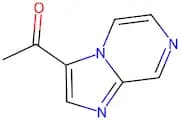 1-(Imidazo[1,2-a]pyrazin-3-yl)ethanone