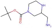 tert-Butyl 3-(aminomethyl)piperazine-1-carboxylate
