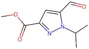 Methyl 5-formyl-1-isopropyl-1H-pyrazole-3-carboxylate