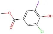 Methyl 3-chloro-4-hydroxy-5-iodobenzoate