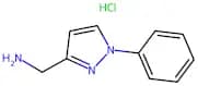 (1-Phenyl-1H-pyrazol-3-yl)methanamine hydrochloride