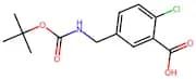 5-(((tert-Butoxycarbonyl)amino)methyl)-2-chlorobenzoic acid