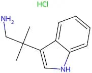 2-(1H-Indol-3-yl)-2-methylpropan-1-amine hydrochloride