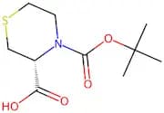 (R)-4-(tert-Butoxycarbonyl)thiomorpholine-3-carboxylic acid