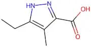 5-Ethyl-4-methyl-1H-pyrazole-3-carboxylic acid