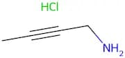 2-Butyn-1-amine, hydrochloride
