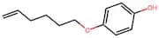 6-(4'-Hydroxyphenoxy)-1-hexene