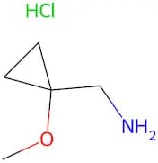 (1-Methoxycyclopropyl)methanamine hydrochloride