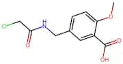 5-[(2-chloroacetamido)methyl]-2-methoxybenzoic acid