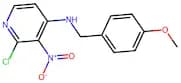 2-Chloro-N-(4-methoxybenzyl)-3-nitropyridin-4-amine