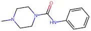 4-Methyl-N-phenylpiperazine-1-carboxamide