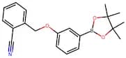 2-((3-(4,4,5,5-Tetramethyl-1,3,2-dioxaborolan-2-yl)phenoxy)methyl)benzonitrile
