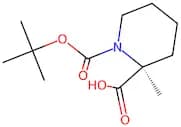 (S)-1-(tert-butoxycarbonyl)-2-methylpiperidine-2-carboxylic acid