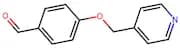 4-[(pyridin-4-yl)methoxy]benzaldehyde