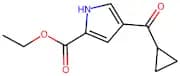 Ethyl 4-(cyclopropanecarbonyl)-1H-pyrrole-2-carboxylate