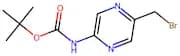 Tert-butyl (5-(bromomethyl)pyrazin-2-yl)carbamate