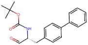 [(1R)-2-(Biphenyl-4-yl)-1-formylethyl]carbamic acid tert-butyl ester