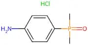 (4-Aminophenyl)dimethylphosphine oxide hydrochloride