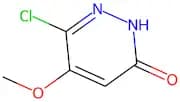 6-Chloro-5-methoxy-2,3-dihydropyridazin-3-one