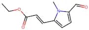 Ethyl (2E)-3-(5-formyl-1-methyl-1H-pyrrol-2-yl)-2-propenoate