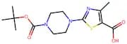 1-(1,1-Dimethylethyl) 4-(5-carboxy-4-methyl-2-thiazolyl)-1-piperazinecarboxylate