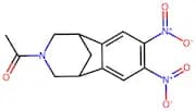 1-(7,8-Dinitro-1,2,4,5-tetrahydro-3H-1,5-methanobenzo[d]azepin-3-yl)ethan-1-one