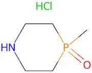 4-Methyl-1,4-azaphosphinane 4-oxide hydrochloride