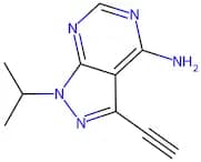 3-Ethynyl-1-(1-methylethyl)-1H-pyrazolo[3,4-d]pyrimidin-4-amine