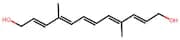(2E,4E,6E,8E,10E)-4,9-Dimethyldodeca-2,4,6,8,10-pentaene-1,12-diol