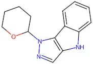 1-(tetrahydro-2H-pyran-2-yl)-1,4-dihydropyrazolo[4,3-b]indole