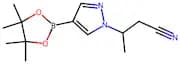 3-(4-(4,4,5,5-Tetramethyl-1,3,2-dioxaborolan-2-yl)-1H-pyrazol-1-yl)butanenitrile