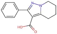 2-Phenyl-4,5,6,7-tetrahydropyrazolo[1,5-a]pyridine-3-carboxylic acid