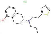 (R)-6-(Propyl(2-(thiophen-2-yl)ethyl)amino)-5,6,7,8-tetrahydronaphthalen-1-ol hydrochloride
