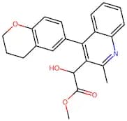 methyl 2-(4-(chroman-6-yl)-2-methylquinolin-3-yl)-2-hydroxyacetate