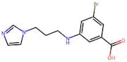 3-((3-(1H-Imidazol-1-yl)propyl)amino)-5-bromobenzoic acid