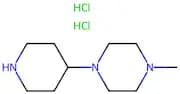 1-Methyl-4-(piperidin-4-yl)piperazine dihydrochloride