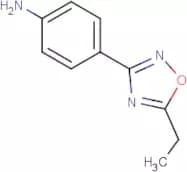 4-(5-Ethyl-1,2,4-oxadiazol-3-yl)aniline