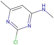 2-Chloro-N,6-dimethylpyrimidin-4-amine
