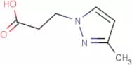 3-(3-Methyl-1H-pyrazol-1-yl)propanoic acid