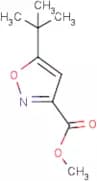 Methyl 5-tert-butylisoxazole-3-carboxylate