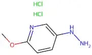 5-Hydrazinyl-2-methoxypyridine dihydrochloride