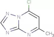 7-Chloro-5-methyl-[1,2,4]triazolo[1,5-a]pyrimidine